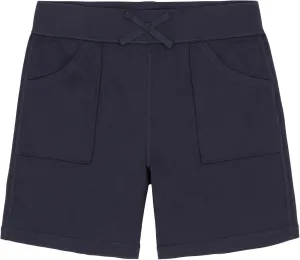 Nautica Girls' School Uniform Sensory-Friendly Soft Pull-on Short
