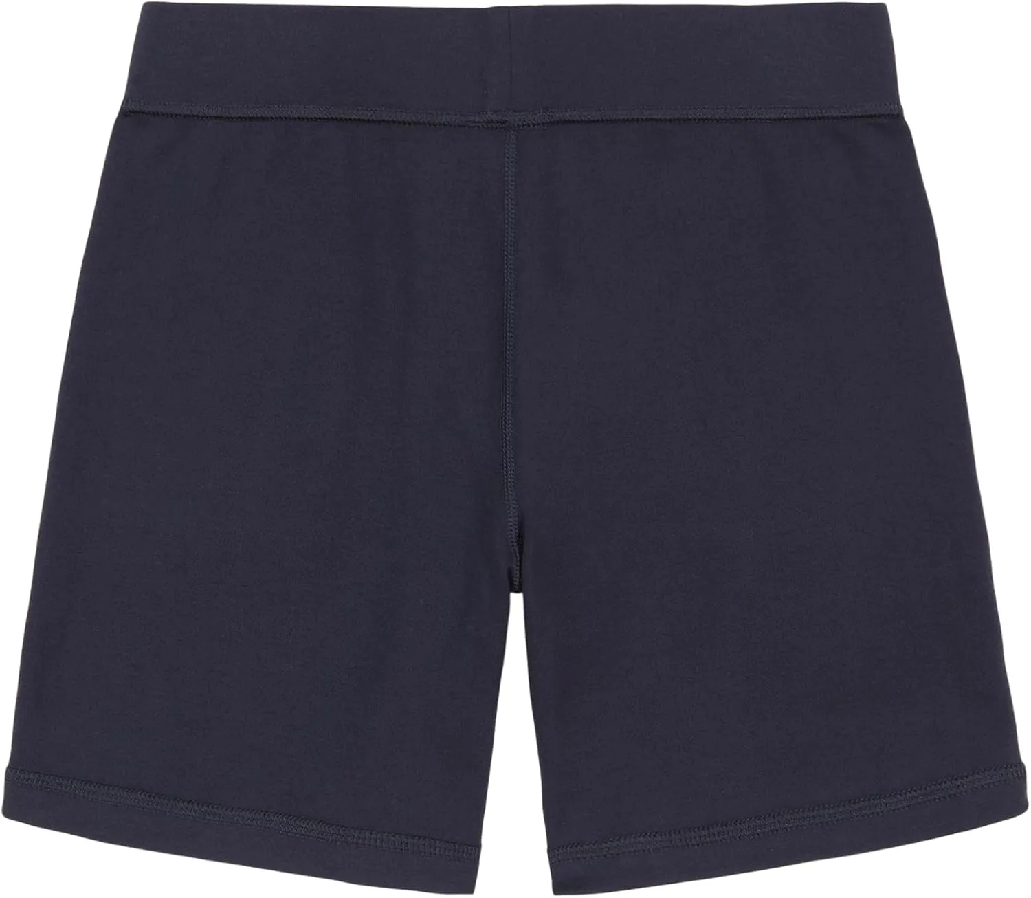 Nautica Girls' School Uniform Sensory-Friendly Soft Pull-on Short
