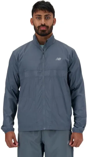 New Balance Men's Athletics Reflective Packable Jacket