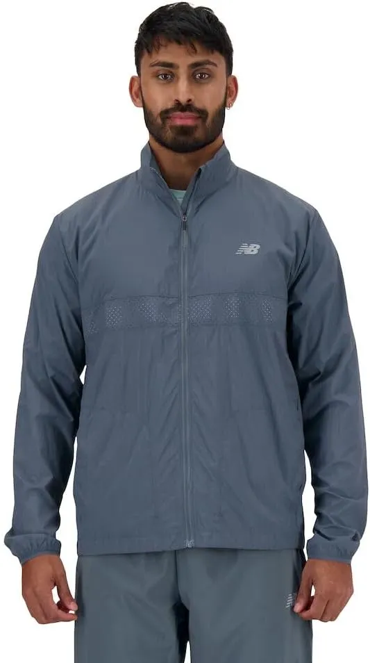 New Balance Men's Athletics Reflective Packable Jacket