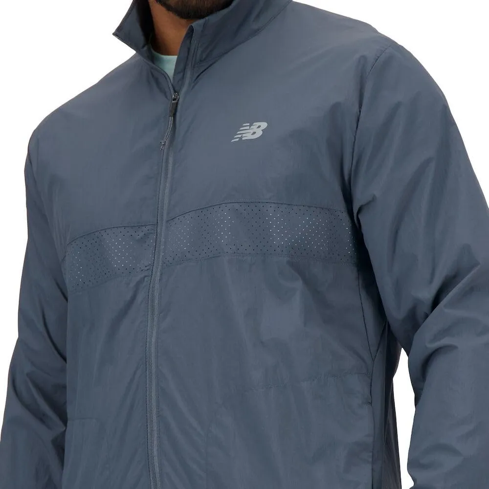 New Balance Men's Athletics Reflective Packable Jacket