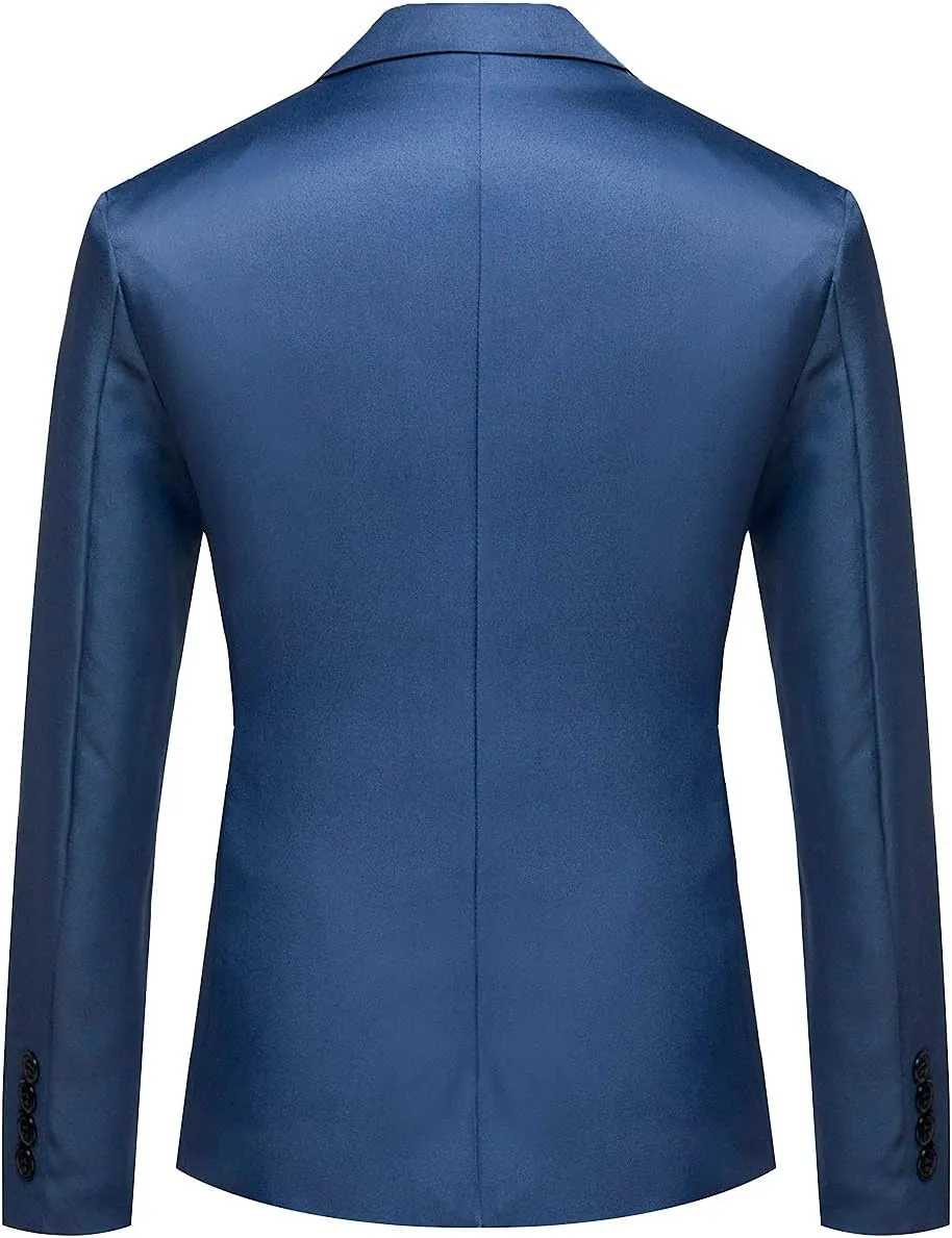 Premium Suit for Men's Fashion Cardigans Blazer Dress Business Tuxedo Slim Dress Coat Jacket for Wedding Party