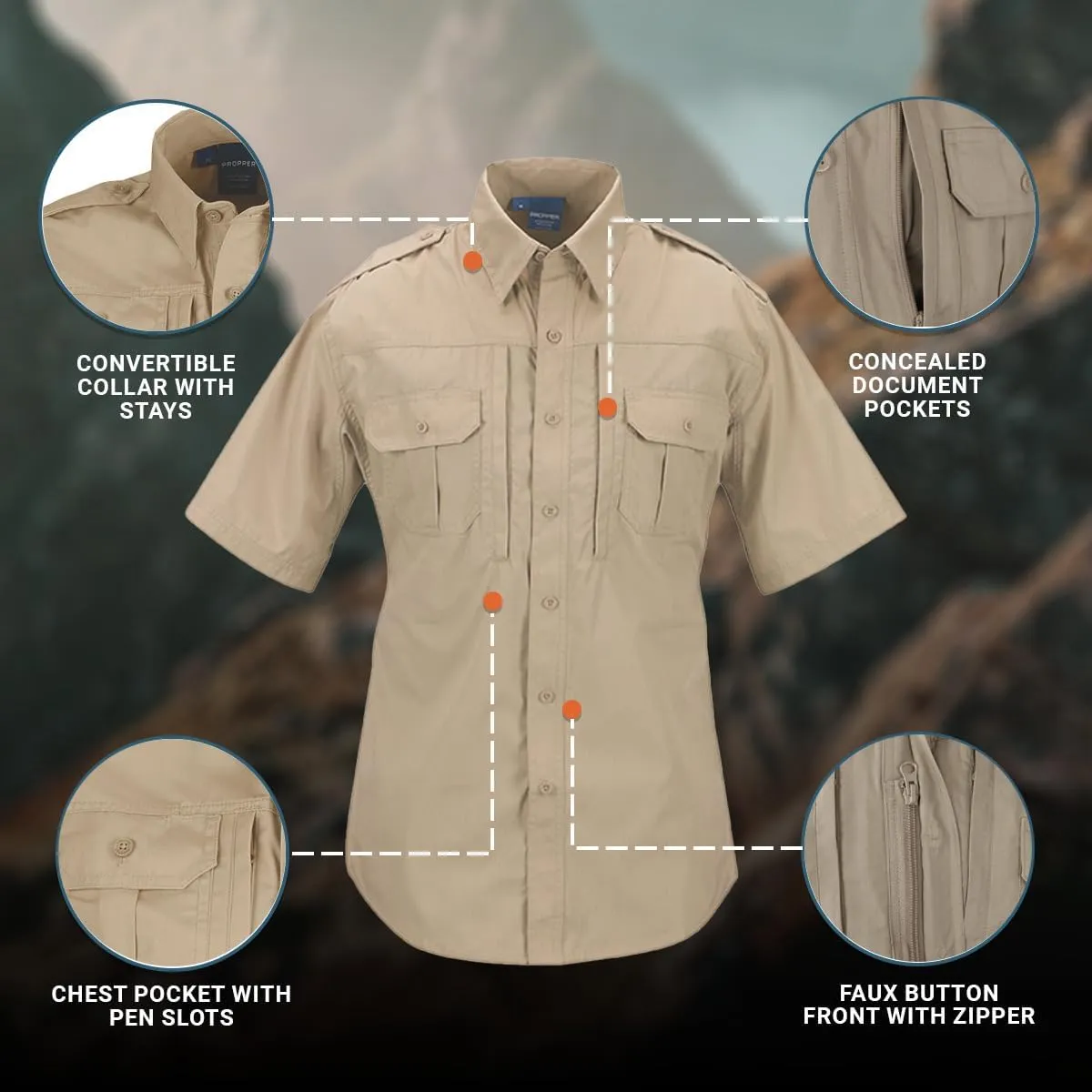 Propper Short Sleeve Tactical Shirt