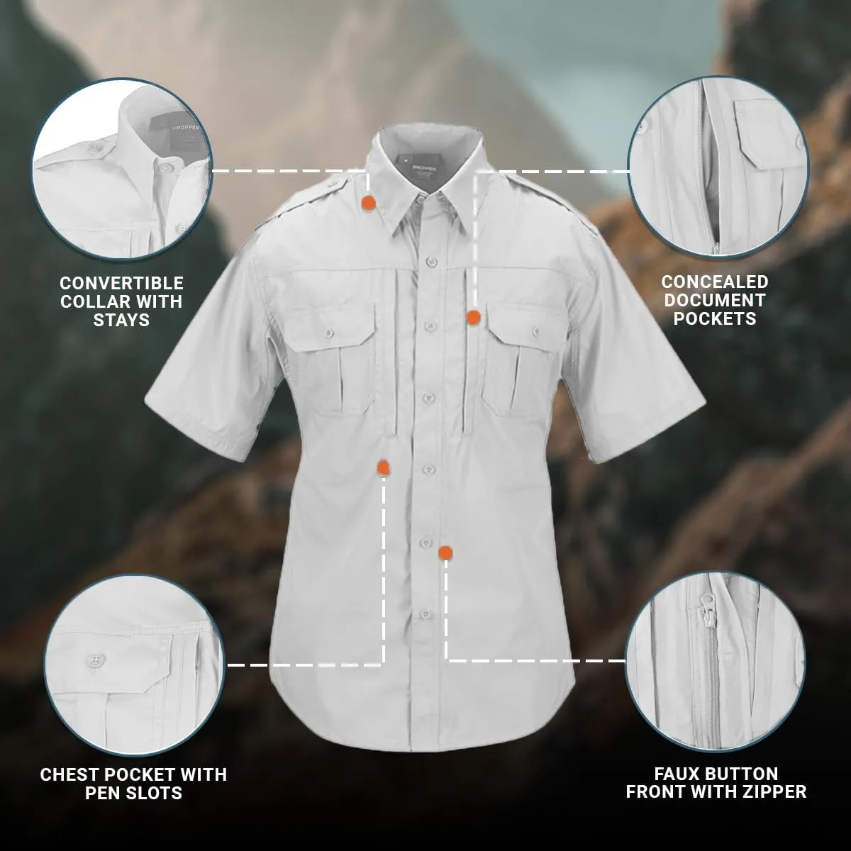 Propper Short Sleeve Tactical Shirt