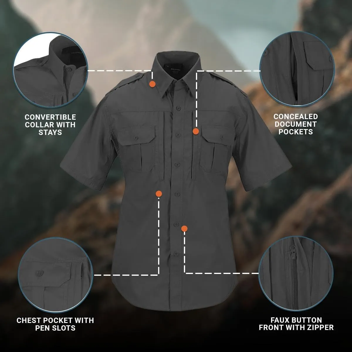 Propper Short Sleeve Tactical Shirt