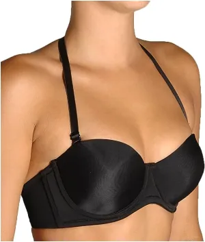 QT Women's 1103 Seamless Molded Cup 5 Way Convertible Bra
