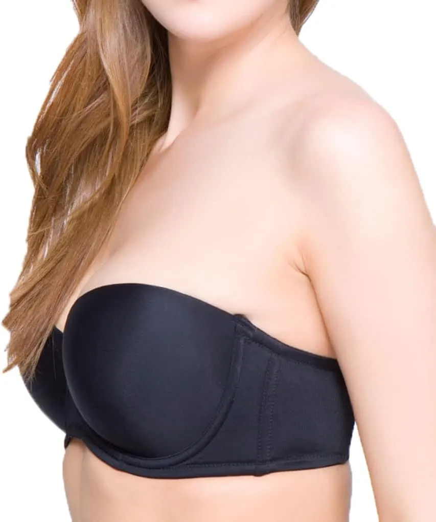 QT Women's 1103 Seamless Molded Cup 5 Way Convertible Bra