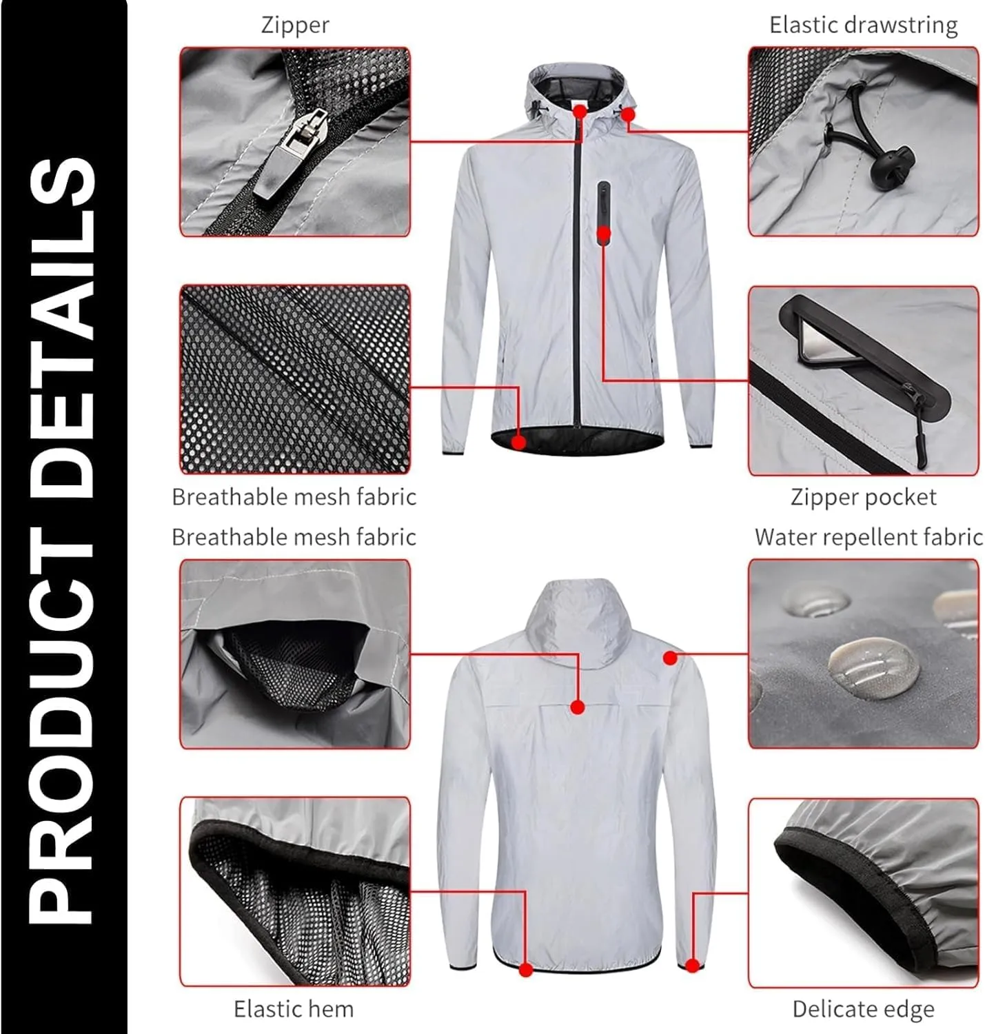 Reflective Waterproof Jacket