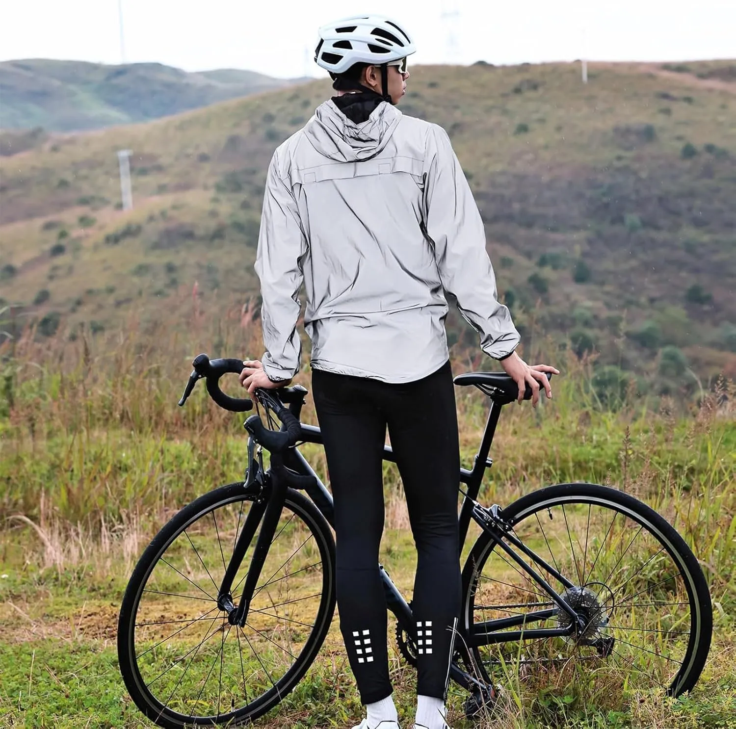 Reflective Waterproof Jacket