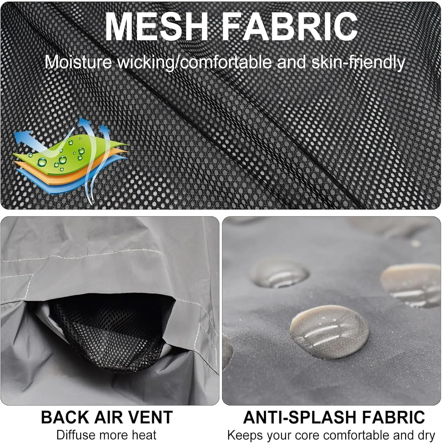 Reflective Waterproof Jacket