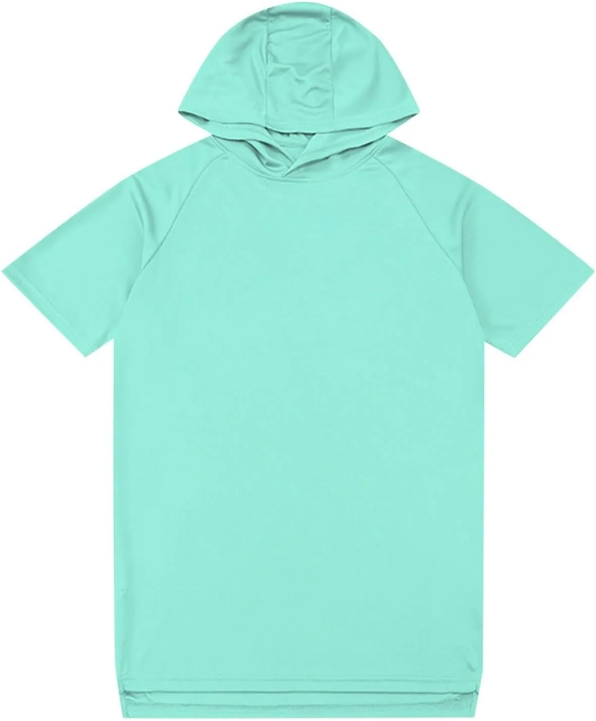 RTTUIOP Short Sleeve Hoodies For Men Moisture Wicking Shirts Quick Dry Shirts Workout Gym Tshirts Pullover Athletic Tees