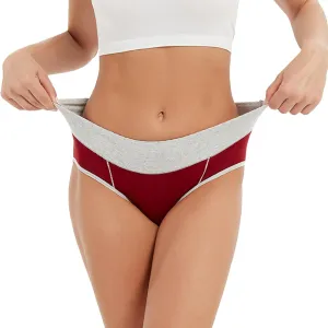 Seamless Underwear For Women Women's Cotton Underwear High Waisted Full Coverage Ladies Womens Underwear Variety