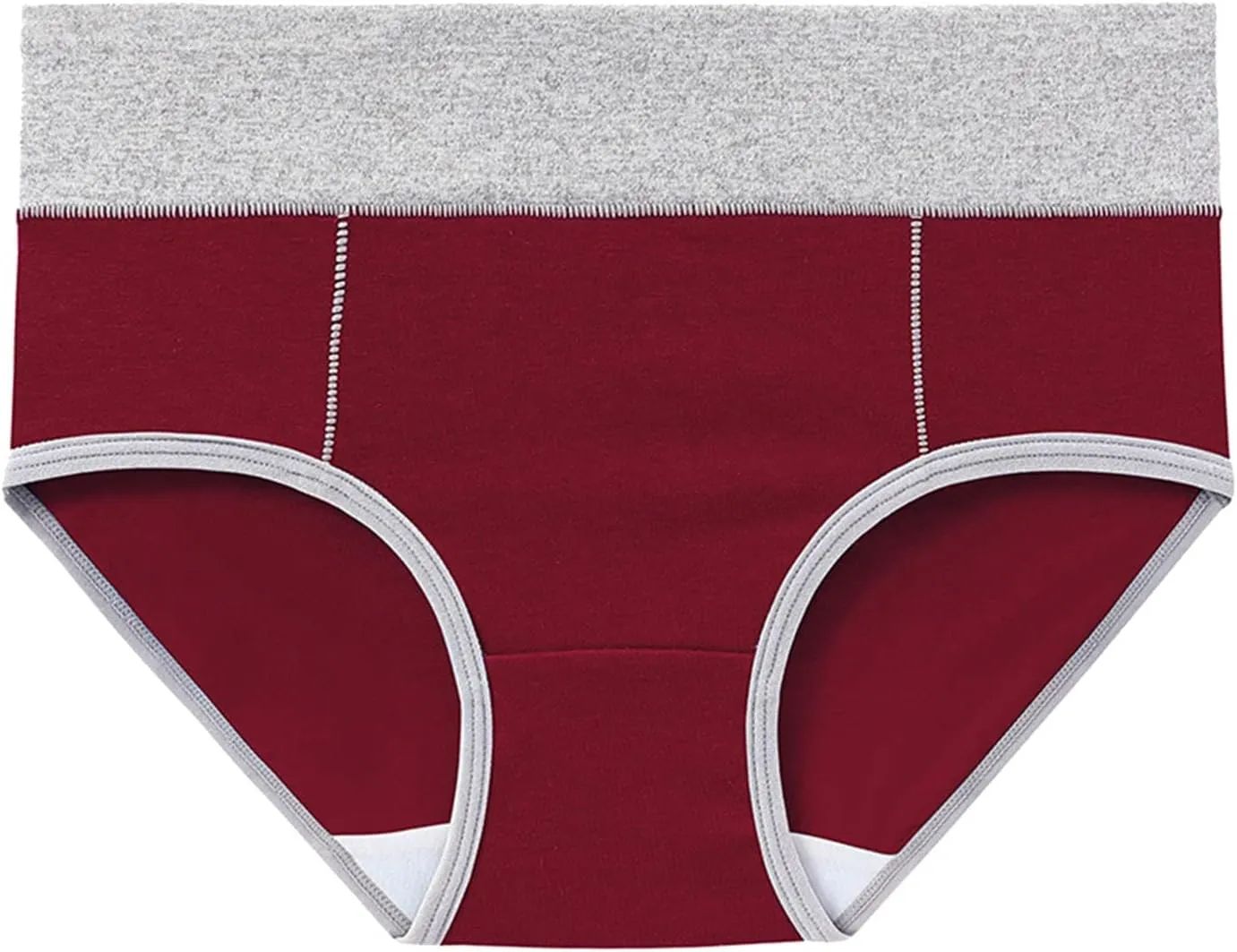 Seamless Underwear For Women Women's Cotton Underwear High Waisted Full Coverage Ladies Womens Underwear Variety