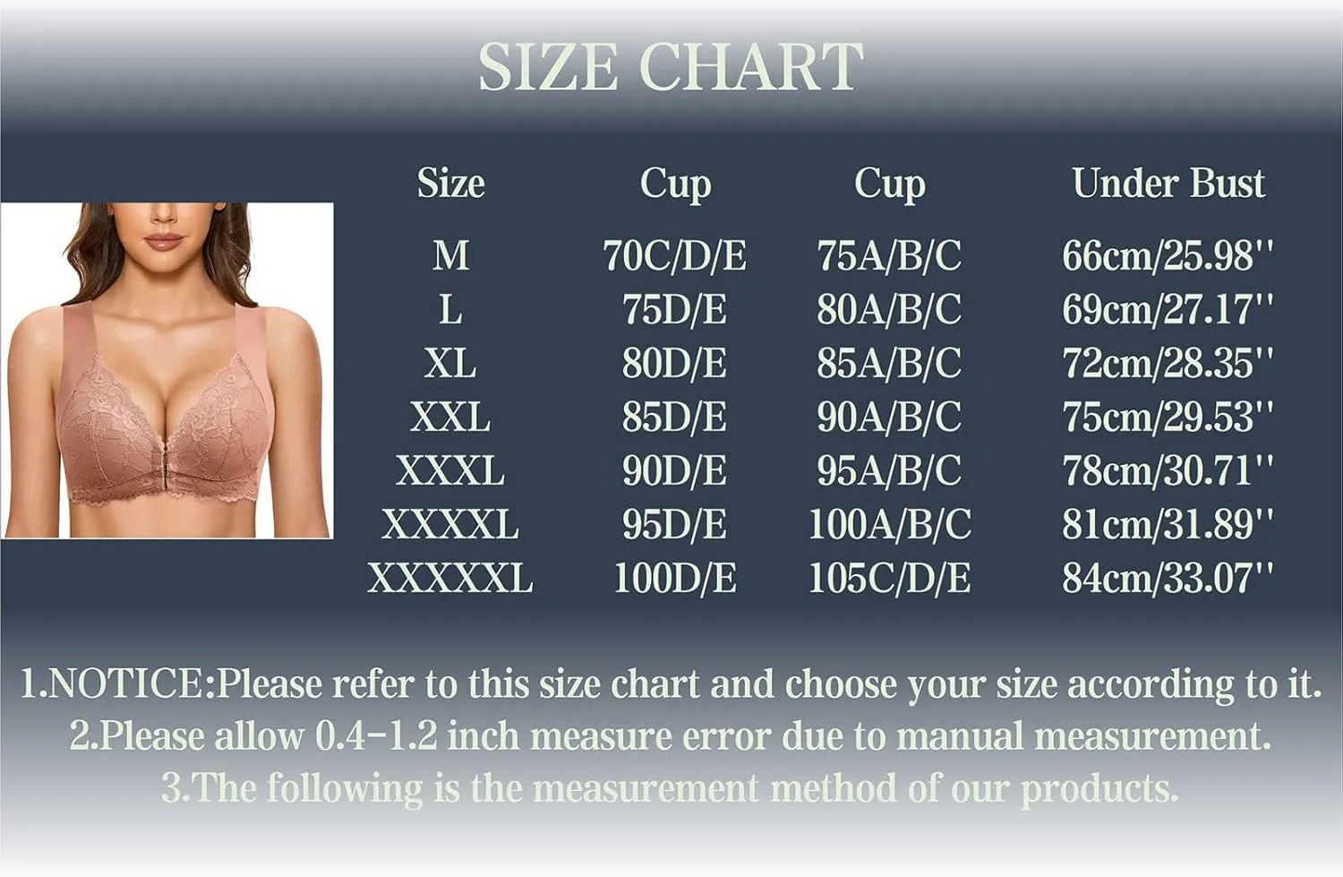 Sexy Lace Bras for Women Push Up Wireless Seamless Bra Convenient Front Closure Bralettes Stretchy Comfort Underwear