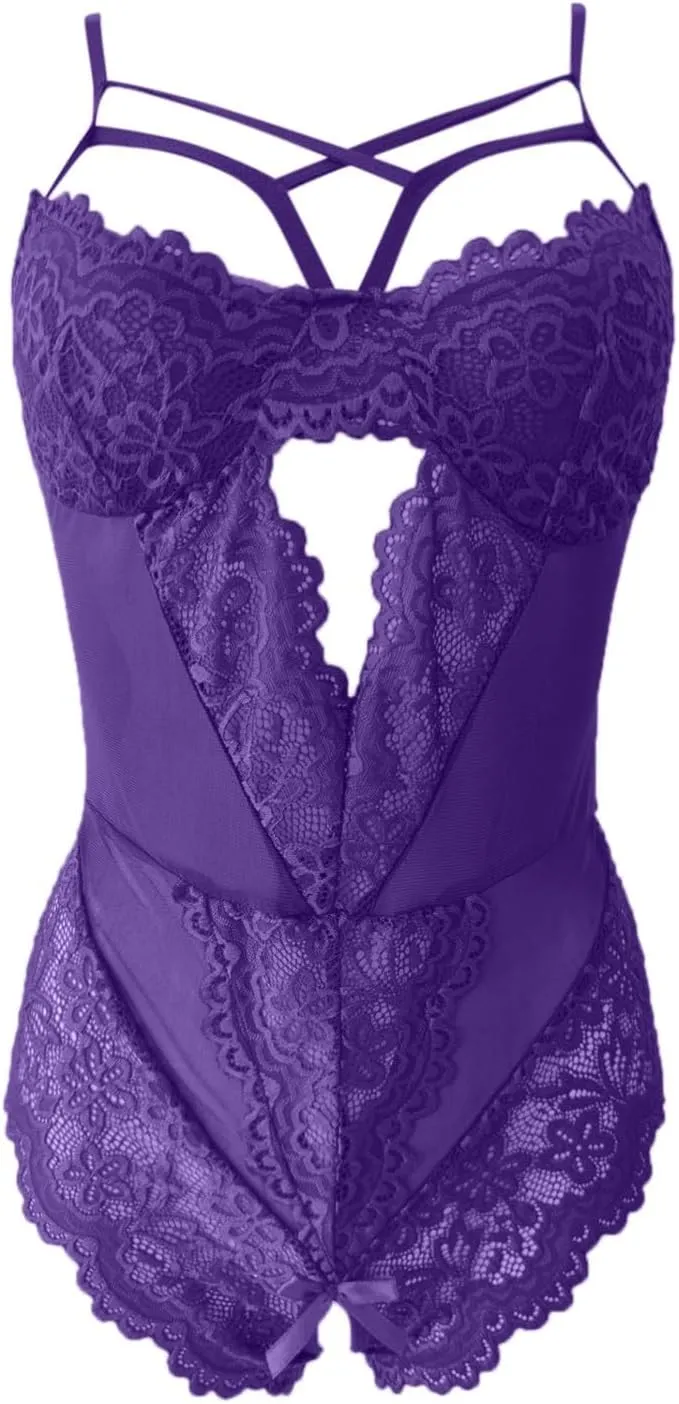 Sexy Lace Underwear Set Women's Apparel Elegant Printed Lingerie Comfortable Bralette Panties Matching
