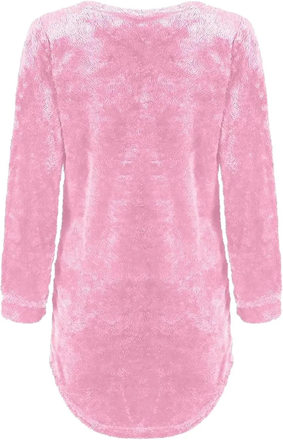SHAOBGE Hoodies for Women Fleece Linend Warm Sweatshirt Hoodies Long Sleeve Tunic Pullover with Pockets Warm Winter Hoodies
