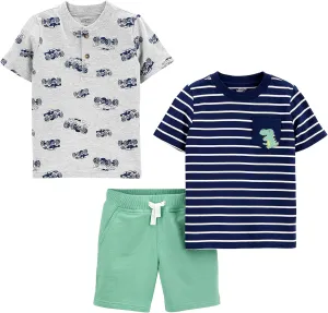 Simple Joys by Carter's baby-boys 3-piece Playwear Set