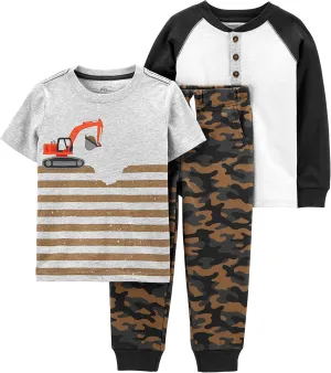 Simple Joys by Carter's baby-boys 3-piece Playwear Set
