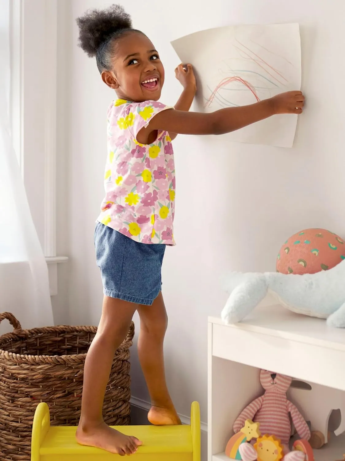 Simple Joys by Carter's baby-girls 3-piece Playwear Set
