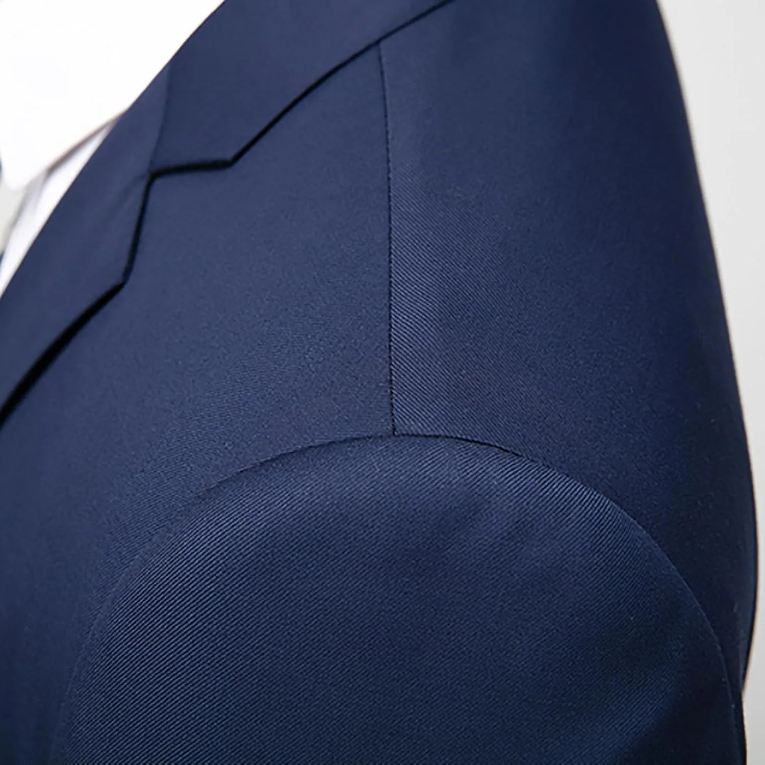 SINHE Men’s 2-Piece/3-Piece Suit Blazer Dress, Slim Fit Suit One Button Business Wedding Party Jacket Vest & Pant