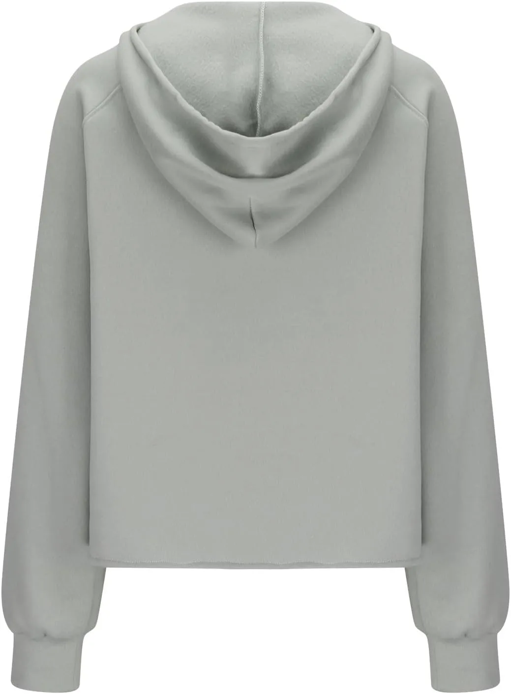 SMIDOW Sweatshirts for Women Half Zip Up Scuba Hoodies with Pockets Croped Y2K Hoodies Fleece Sweatshirts Pullover Tops