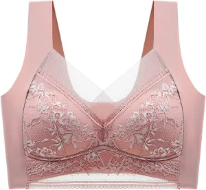 Sport Bra for Women Wireless Seamless Crop Tank Tops Padded Fitness Yoga Bra Bralette