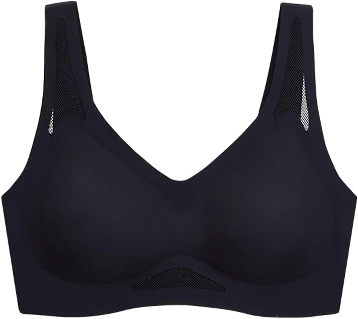 Sports Bra for Women Padded Cotton Workout Gym Yoga Bras No Underwire Stretch High Impact Bra Bralette