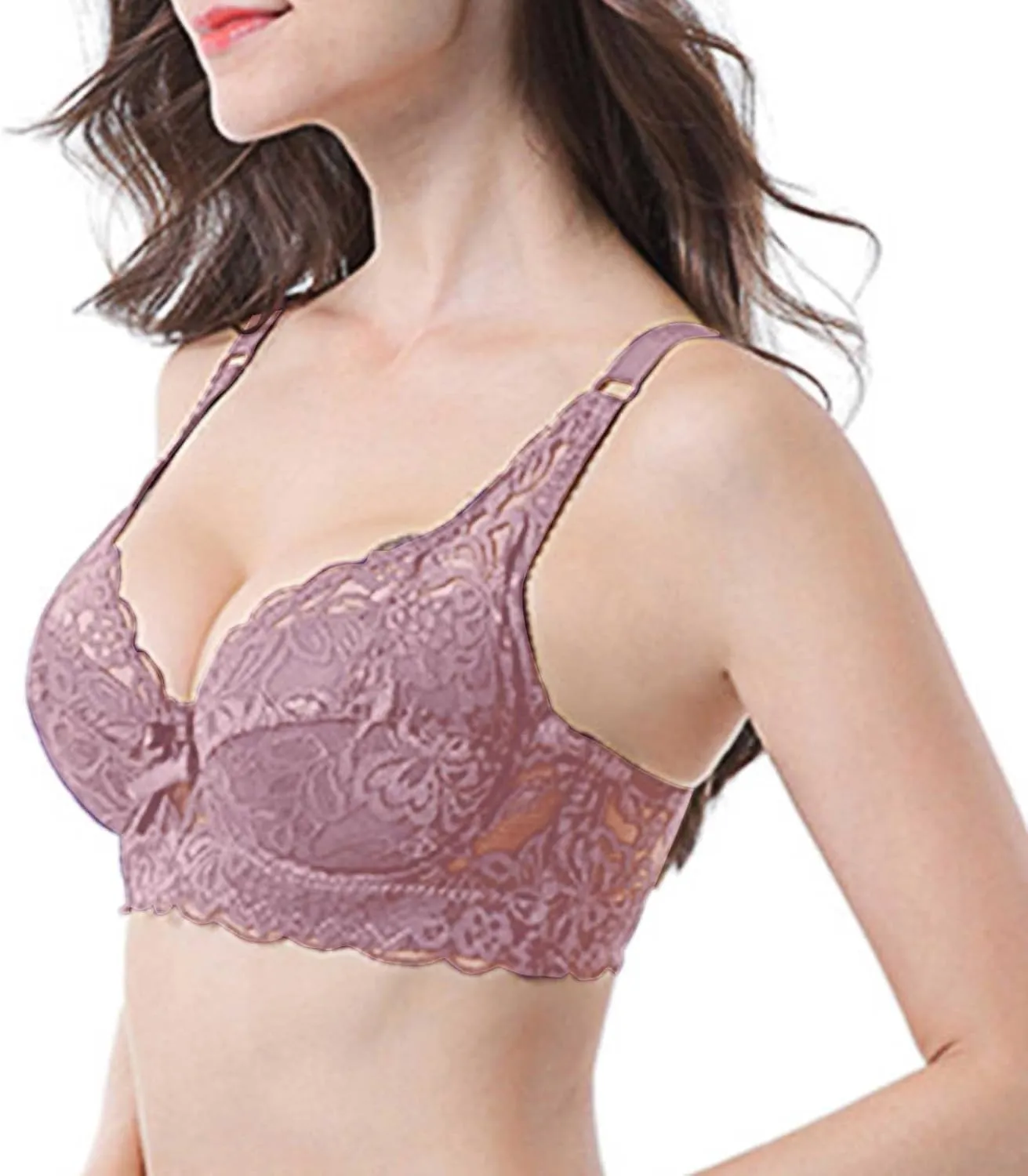 Sports Bras for Women No Underwire Seamless Full Coverage Padded Active Yoga Bras Bralette