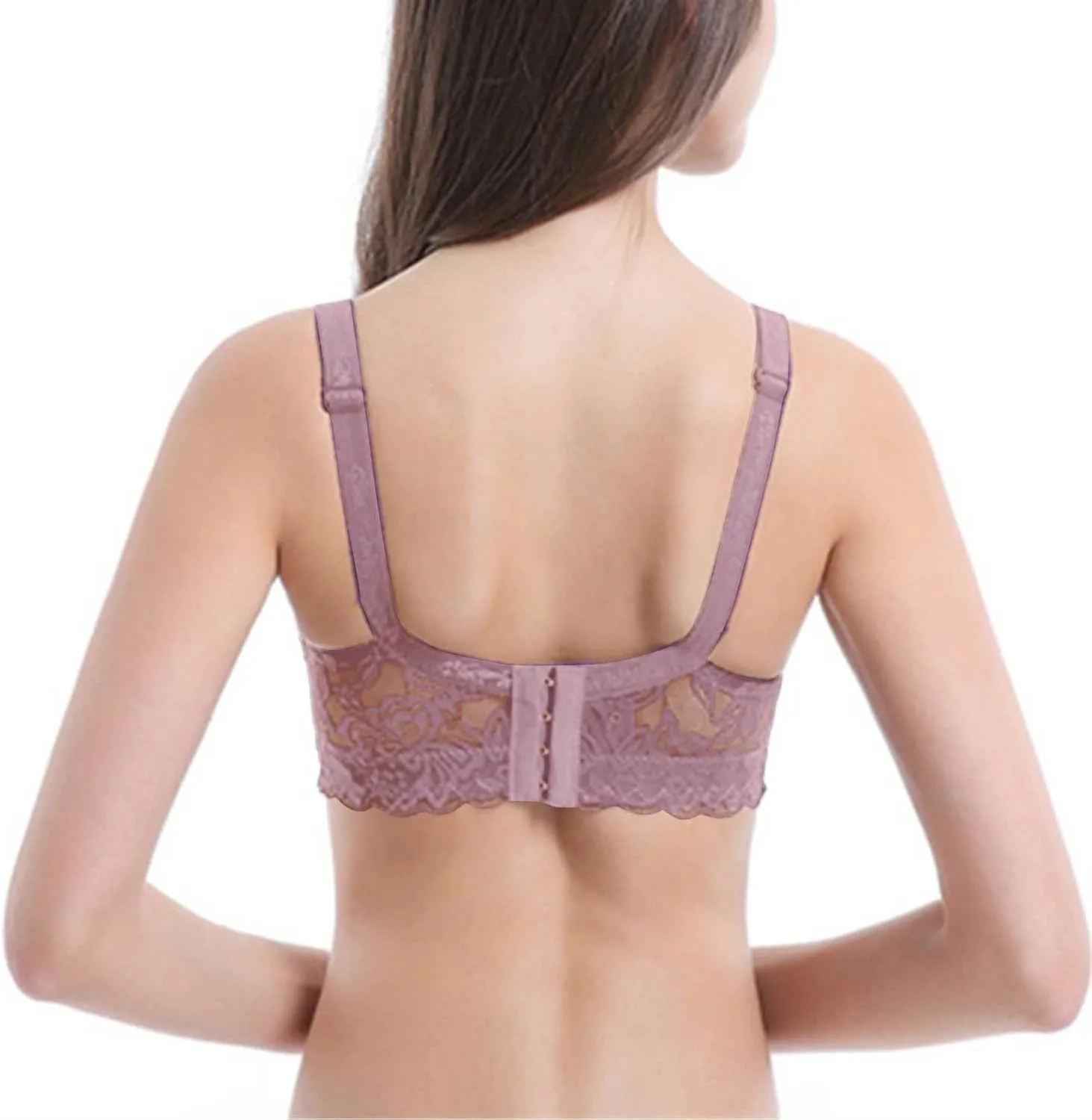 Sports Bras for Women No Underwire Seamless Full Coverage Padded Active Yoga Bras Bralette