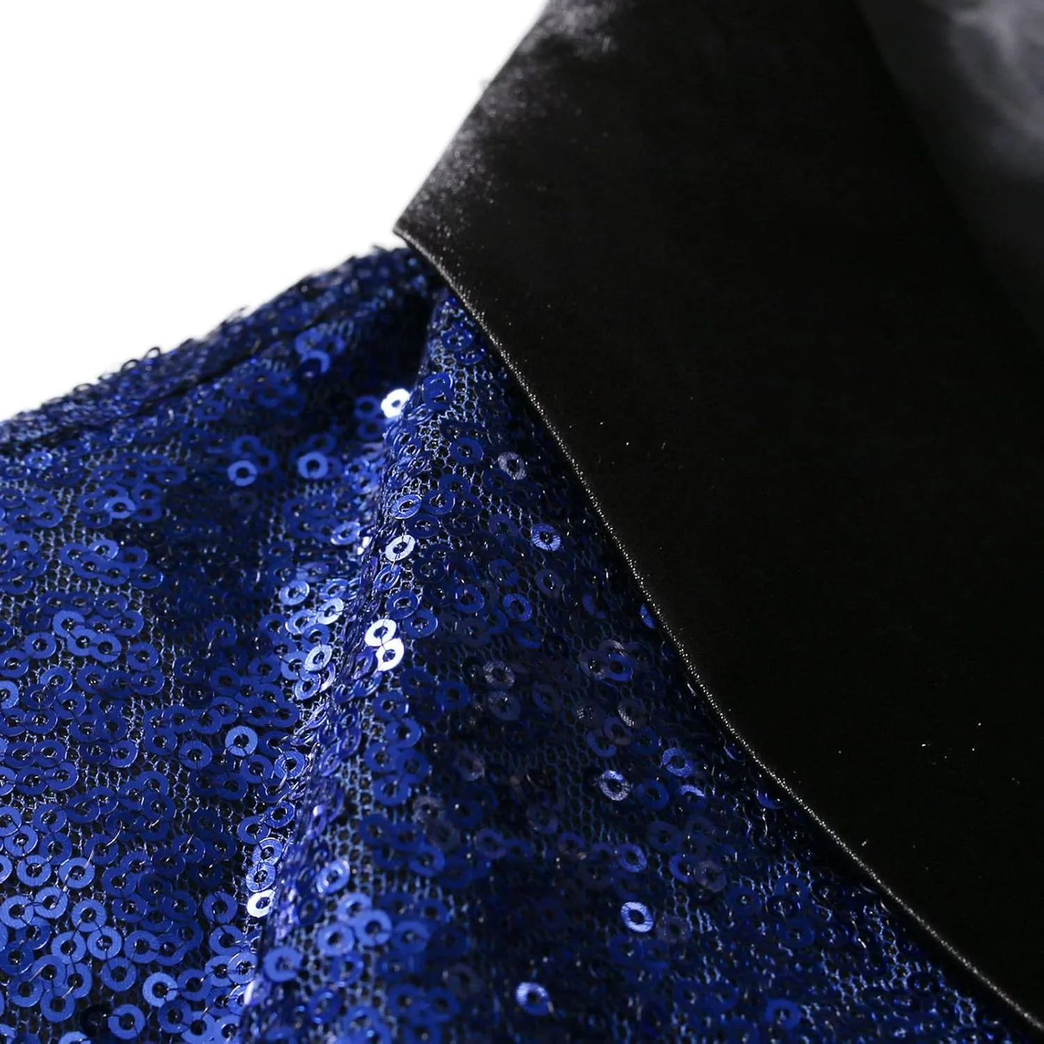Suit for Men Tuxedo Coat Fashion Sequin Shawl Lapel Blazer Coat Show Dress Coat Dinner Party Wedding Swallowtail
