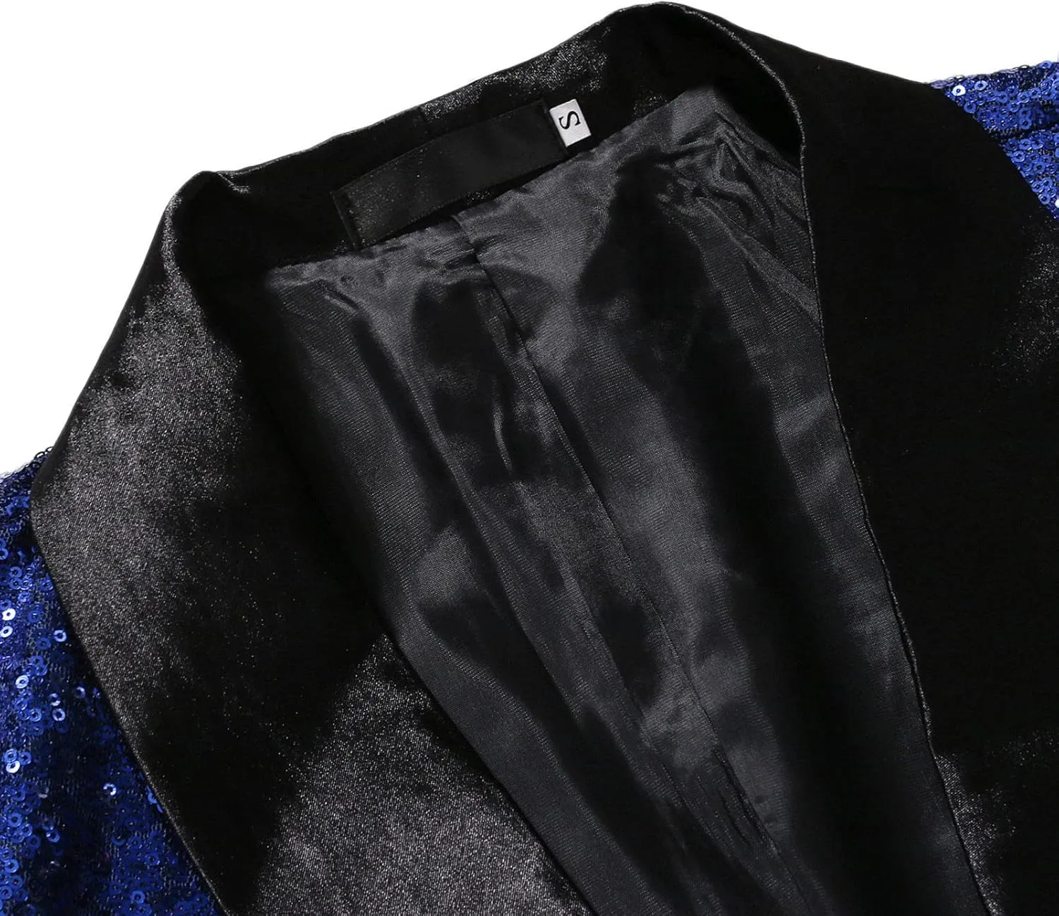 Suit for Men Tuxedo Coat Fashion Sequin Shawl Lapel Blazer Coat Show Dress Coat Dinner Party Wedding Swallowtail