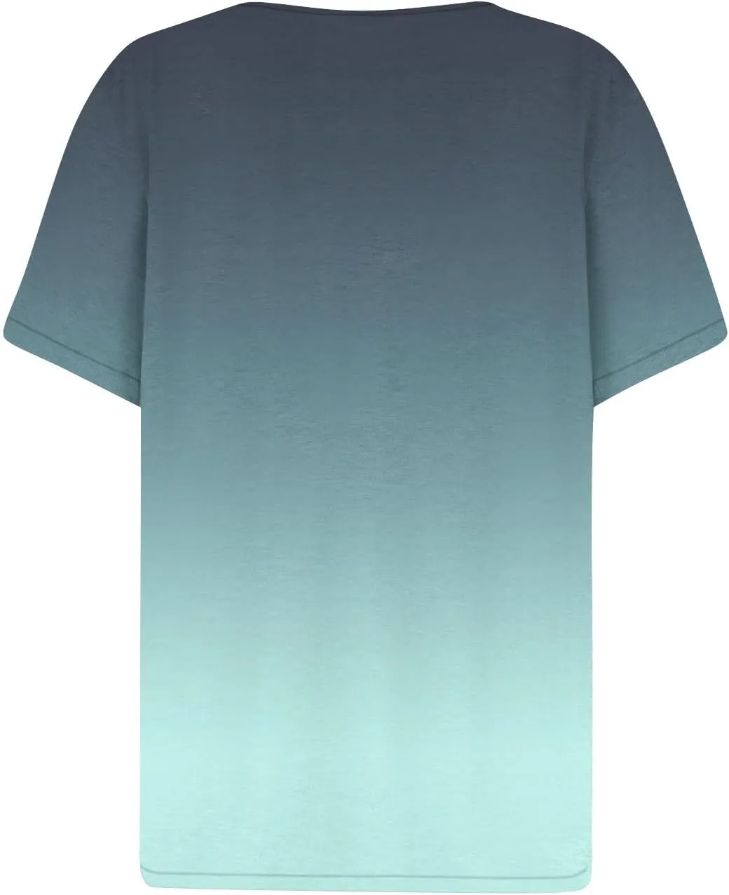 Summer Tops for Women 2025 Vacation Trendy V Neck Boho Short Sleeve Shirts Casual Loose Comfy Tunics Blouses
