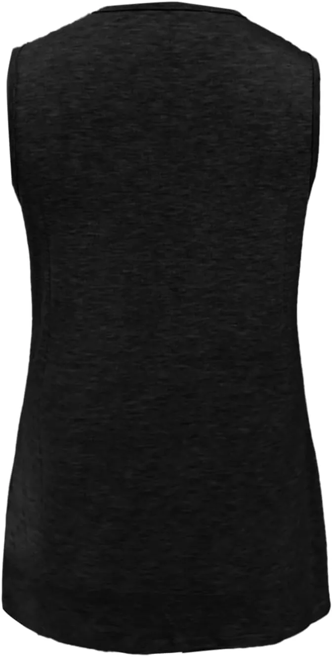 Tank Top for Women Summer V Neck T Shirts Casual Sleeveless Basic Tshirts Loose Beach Fashion Vacation Outfits