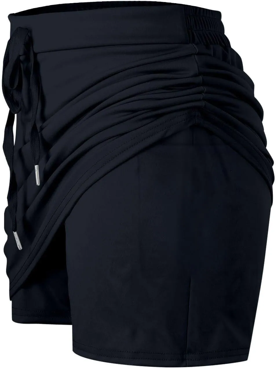 Tennis Skirts for Women Short Athletic Drawstring Skorts Built in Shorts with Pockets Sports Skirt Thanksgiving