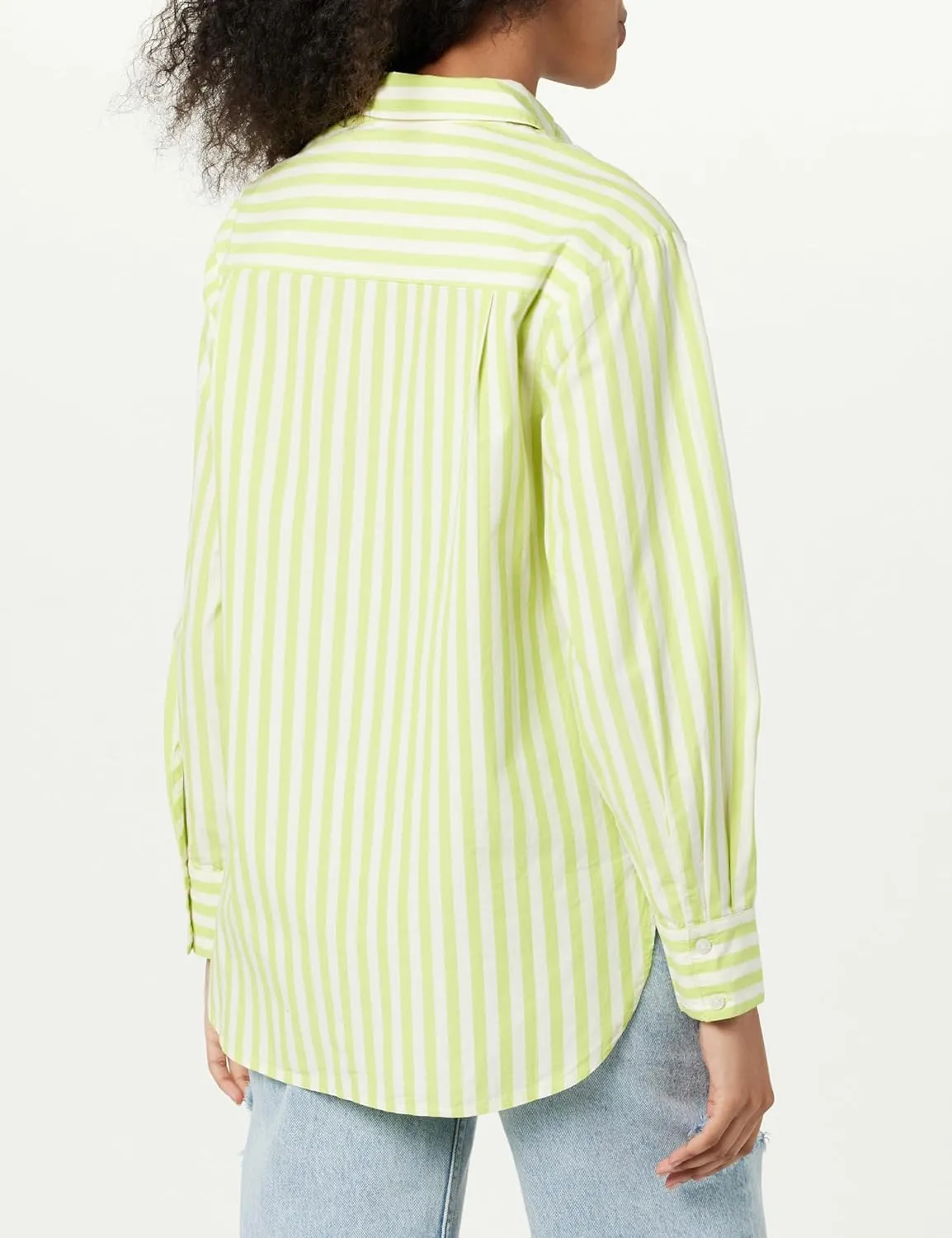 The Drop Women's Kendra Loose Fit Long Shirt