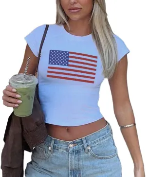 Tiger Shirt for Women Wild Animal Cute Tiger Graphic Baby Tee T-Shirt Teenager Crop Tops Aesthetic Grunge Tees