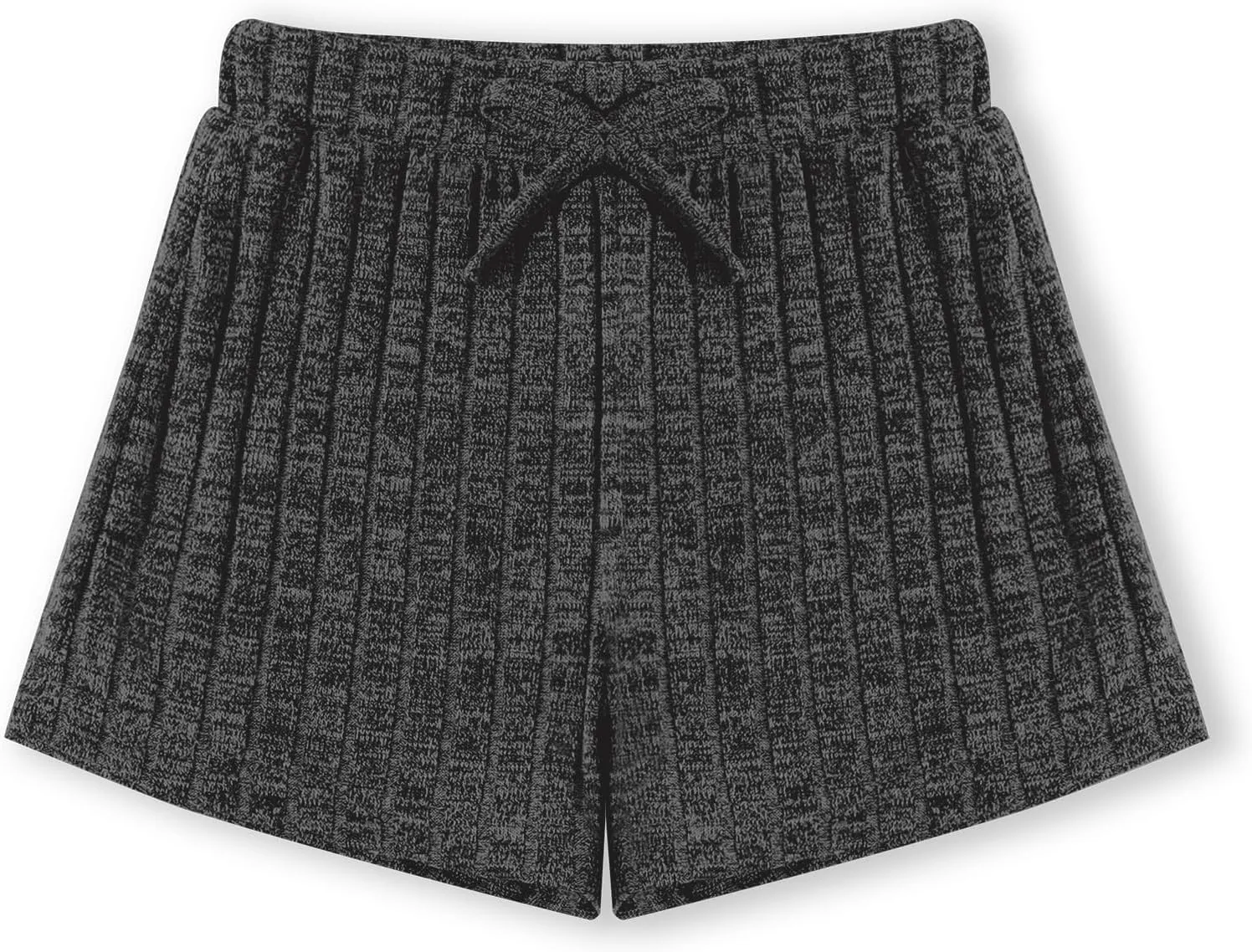Toddler Girls Shorts Soft Ribbed Knit with Bow Baby Girls Casual Playing Summer Shorts for Little Kid 18 Month-6T