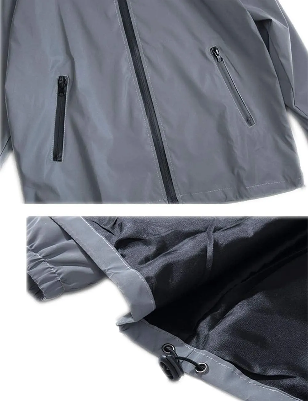 TR Women's Fully Reflective Jacket Cycling Jacket