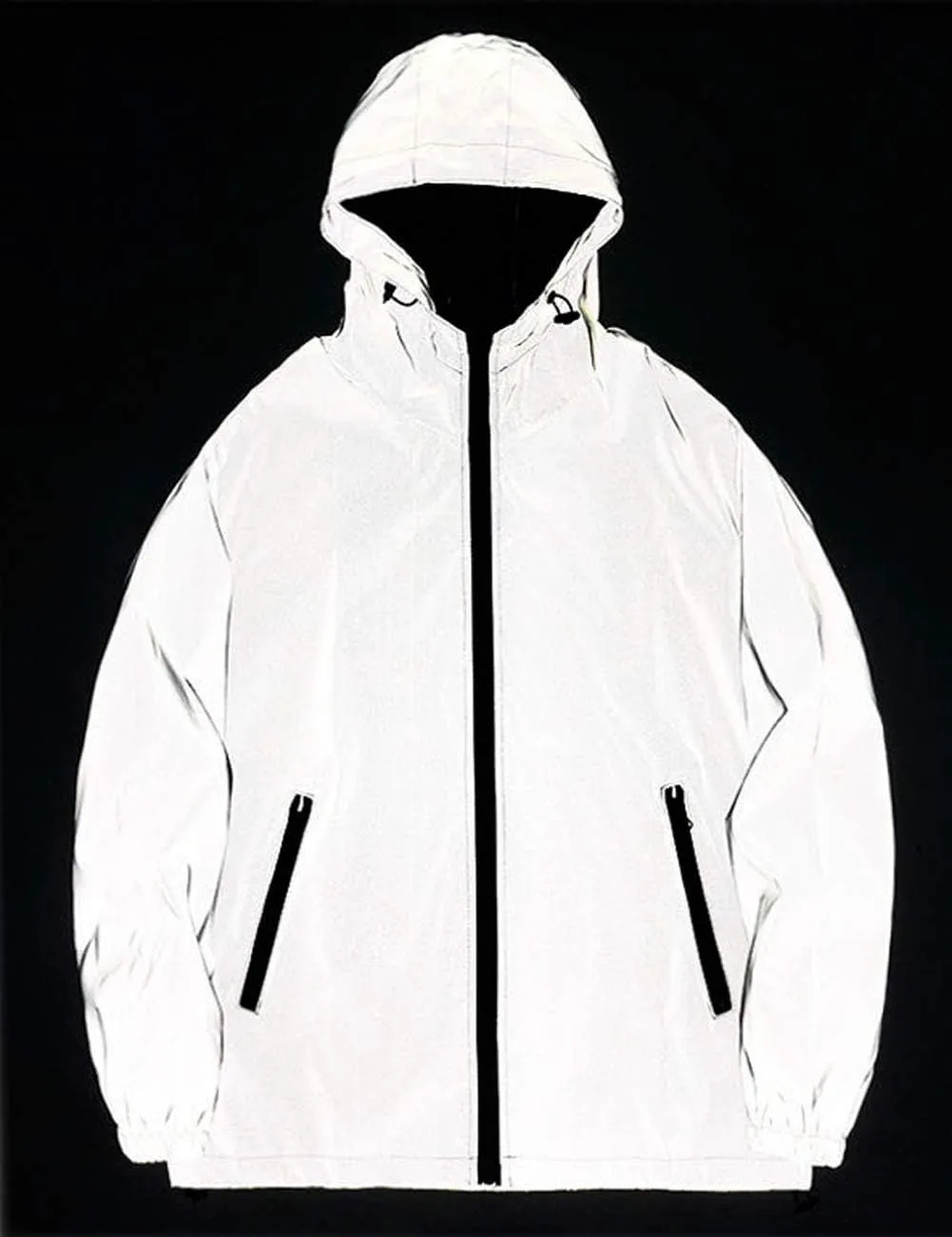 TR Women's Fully Reflective Jacket Cycling Jacket