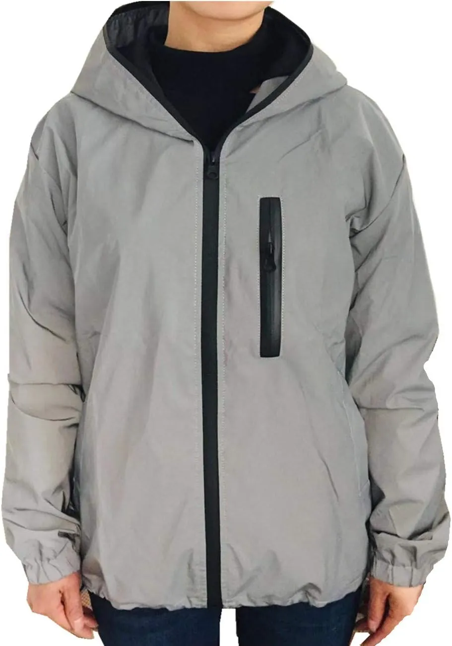 TR Women's Fully Reflective Jacket Cycling Jacket