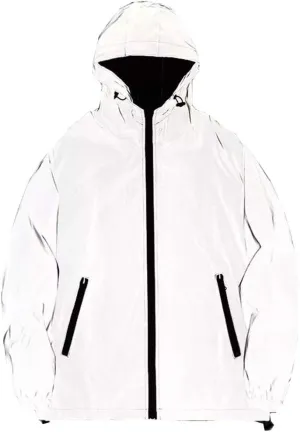 TR Women's Fully Reflective Jacket Cycling Jacket