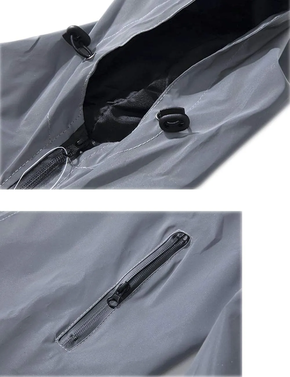 TR Women's Fully Reflective Jacket Cycling Jacket
