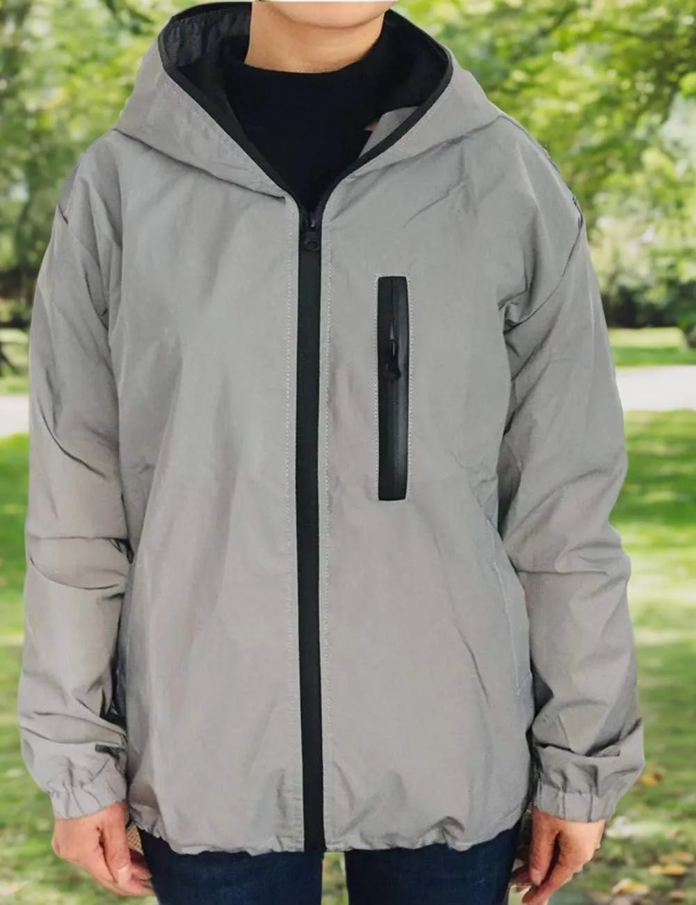TR Women's Fully Reflective Jacket Cycling Jacket