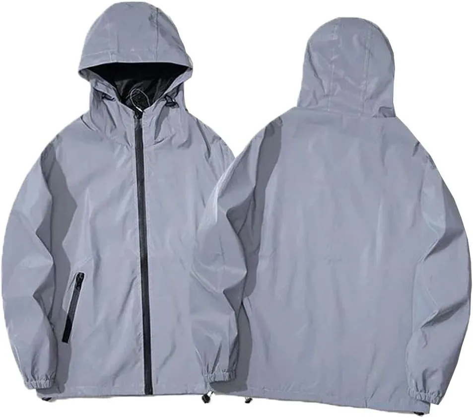 TR Women's Fully Reflective Jacket Cycling Jacket