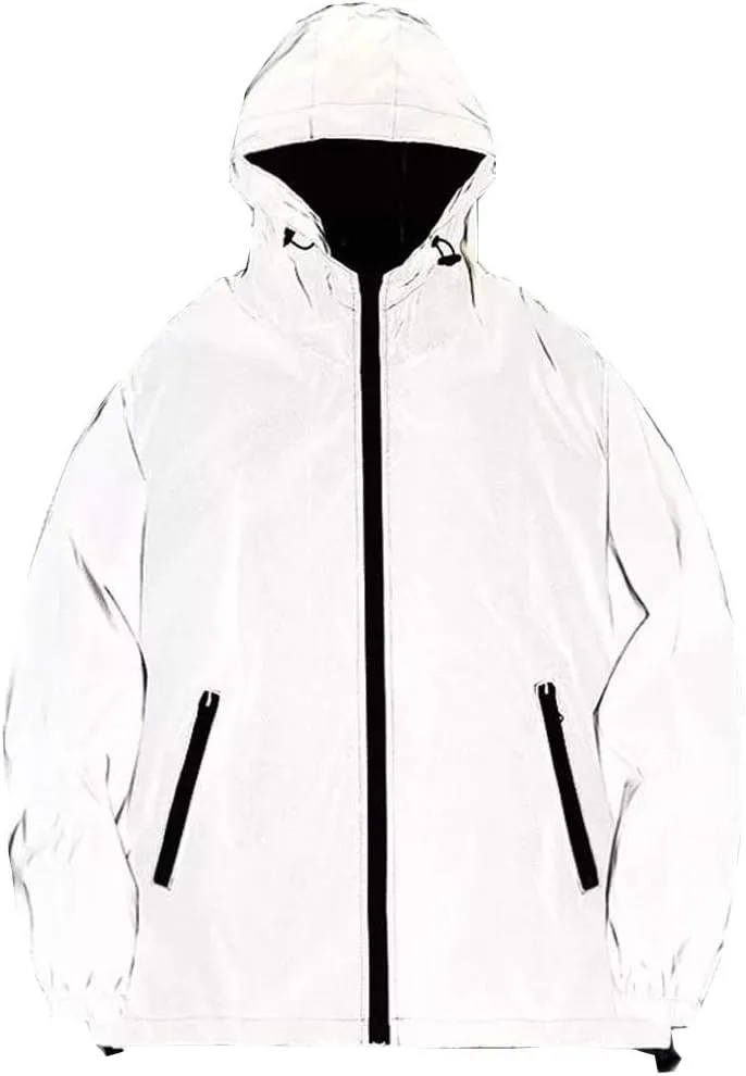 TR Women's Fully Reflective Jacket Cycling Jacket