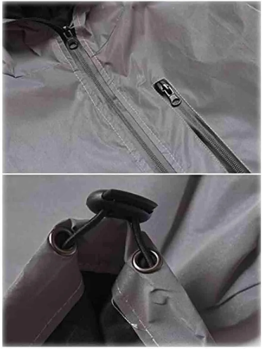 TR Women's Fully Reflective Jacket Cycling Jacket