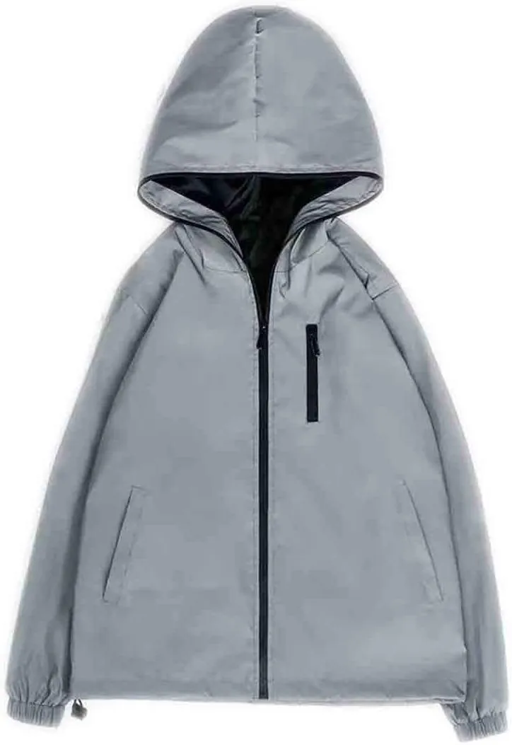 TR Women's Fully Reflective Jacket Cycling Jacket