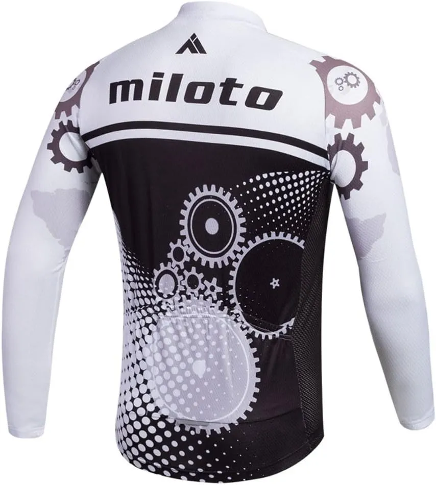Uriah Men's Cycling Jacket Long Sleeve Reflective