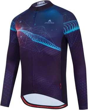 Uriah Men's Cycling Jacket Long Sleeve Reflective