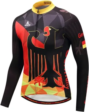 Uriah Men's Cycling Jacket Long Sleeve Reflective